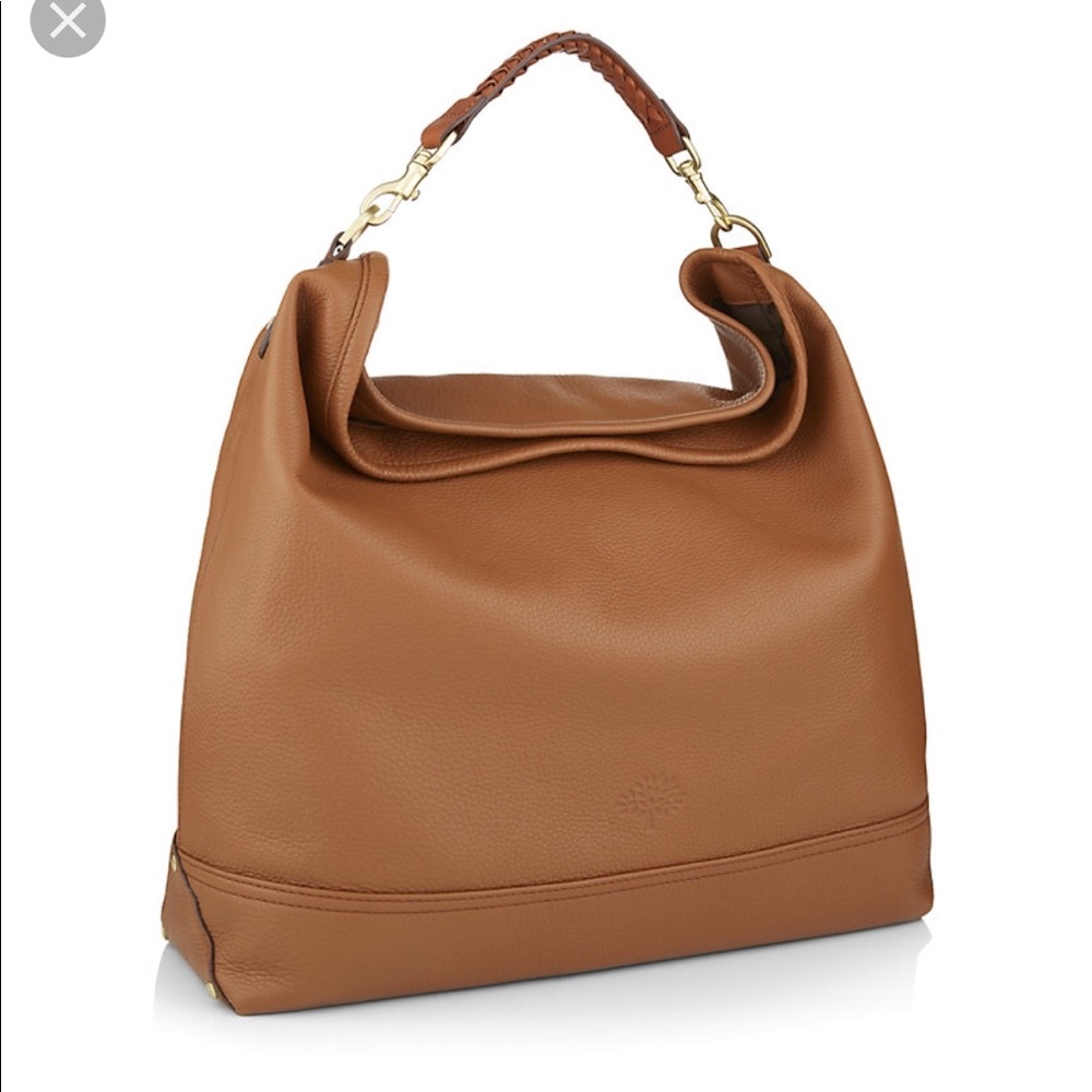 EUC Mulberry Effie Tote in Oak color